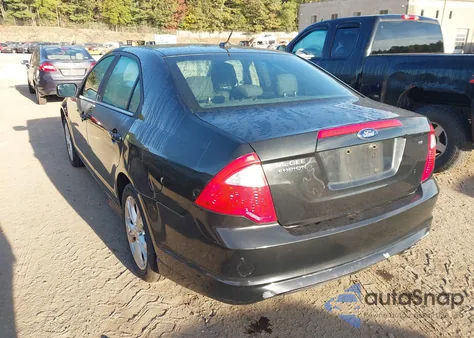 2012 Ford Fusion Se из США, поврежденный, VIN 3FAHP0HA1CR345043